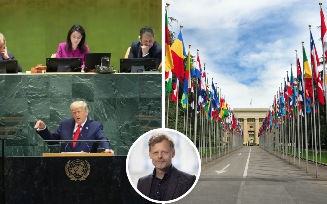 Атака США на ООН ґрунтується на трагічному непорозумінні. ООН віддзеркалює світ таким, яким він є – Андреас Клут