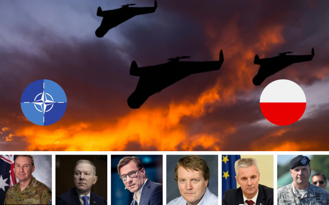 Атака російських дронів на Польщу. росія тестує НАТО, Китай споглядає з-за плеча 