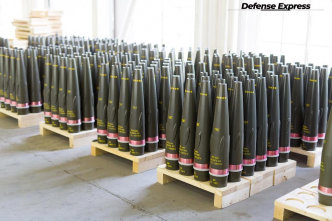 ЄС підпише угоду про закупівлю 155-мм боєприпасів Україні
