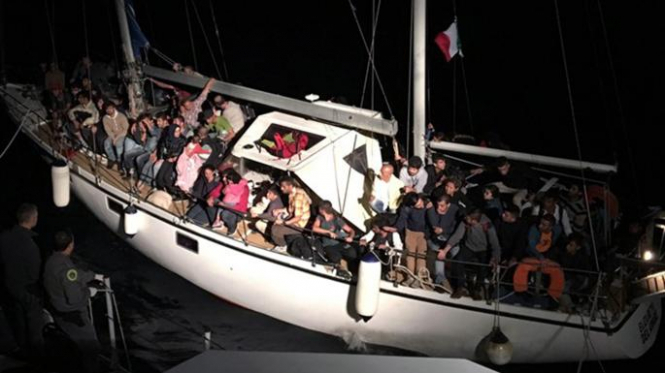 Контрабандисти з України перевозили нелегалів з Туреччини на розкішних яхтах до ЄС
