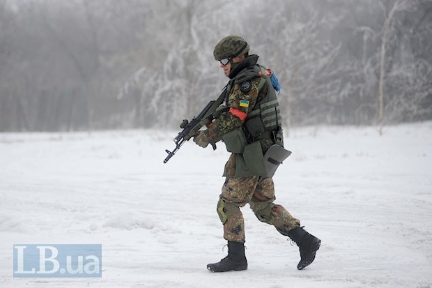 За минувшие сутки на Донбассе погибли два украинских бойца
