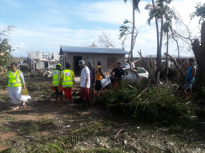 В столице Тонга 70% домов разрушены из-за тропического циклона 