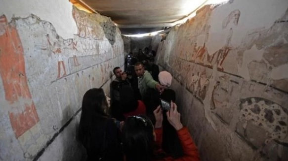 Біля Каїра знайшли унікальну гробницю віком 4,4 тис років