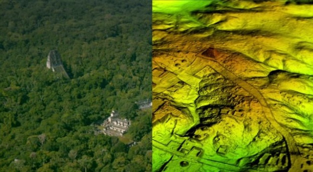 В Гватемале археологи обнаружили следы более 60 000 зданий цивилизации майя, - ФОТО