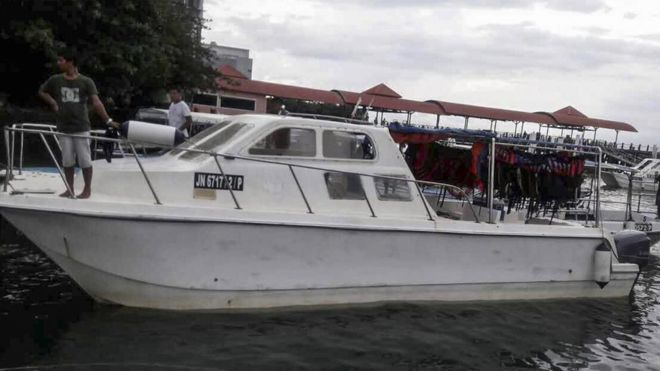 У берегов Малайзии нашли затонувшее судно с китайскими туристами