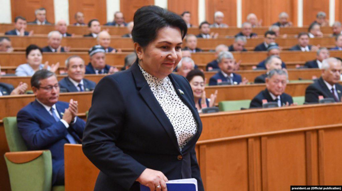 В Узбекистане Сенат впервые возглавила женщина