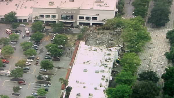 Мощный взрыв разрушил торговый центр во Флориде, - ОБНОВЛЕНО