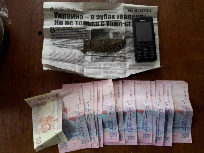 В Донецкой области прокуратура разоблачила полицейского-наркодилера