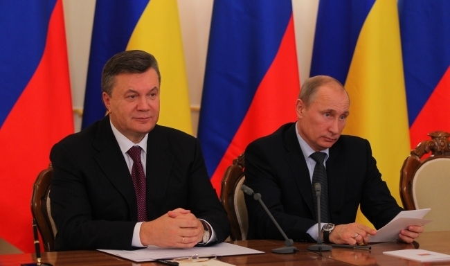 Янукович відвідає Путіна напередодні саміту Україна-ЄС