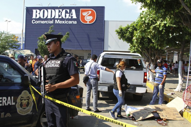 Стрілянина у Мексиці: шестеро людей загинули