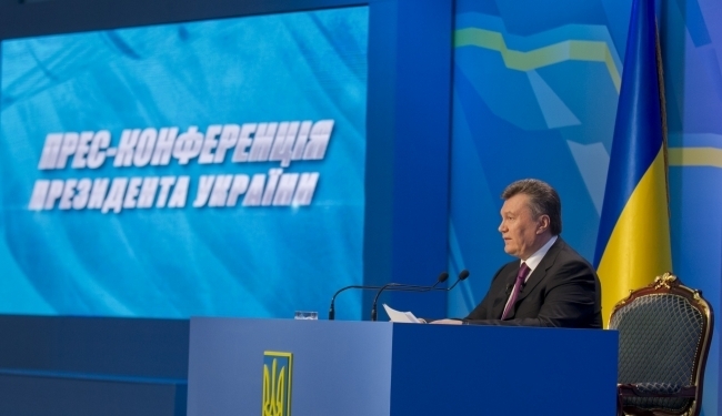Янукович про ремонт хати, терпіння і найбільшу біду України