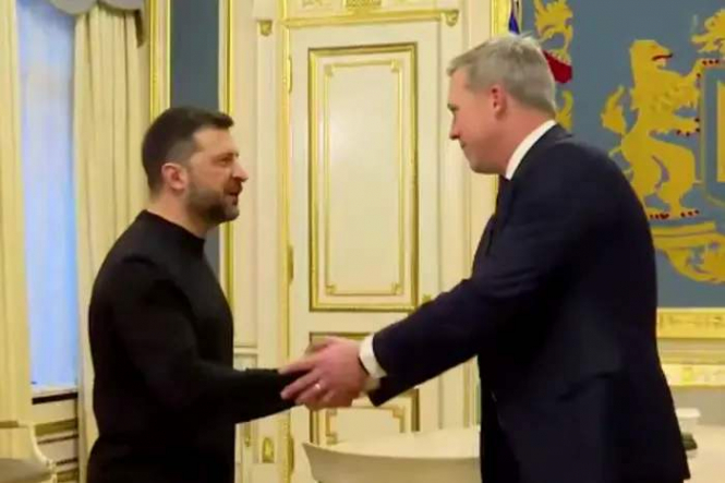 Україна та США працюватимуть над пунктами плану для закінчення війни  – Зеленський