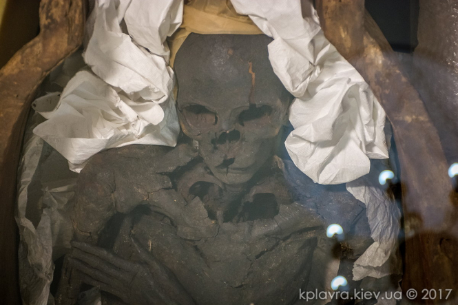 У Києво-Печерській Лаврі показали давньоєгипетські мумії, - ФОТО