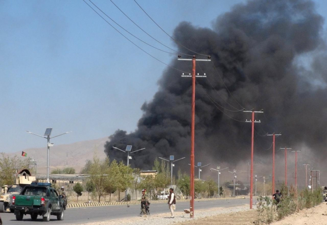 В Афганістані внаслідок нападу на тренувальний центр поліції загинули понад 60 осіб