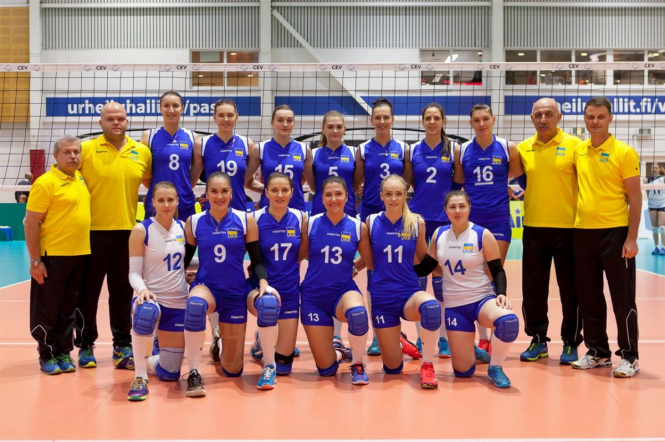 Женская сборная Украины по волейболу впервые выиграла Евролигу