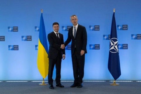 НАТО підтвердило перспективу членства для України за президента Зеленського