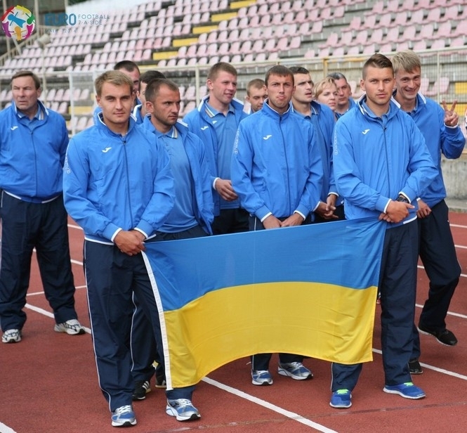 Українські паралімпійці стали чемпіонами Європи з футболу