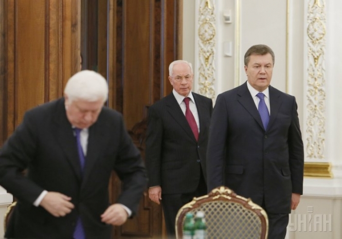 Янукович и люди из его окружения могут возглавить 