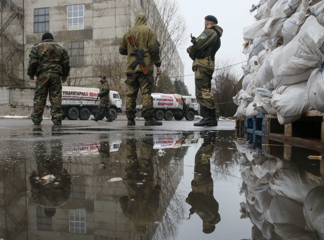 В Украину из России вторглись три конвоя со снаряжением для террористов, - Тымчук