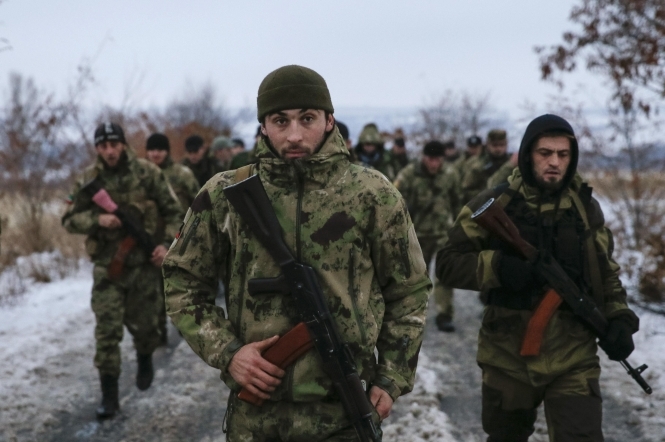 Вблизи Старобешево сконцентрировалось около 120 боевиков