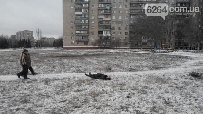 Зростає кількість жертв від обстрілу Краматорська: 7 загиблих цивільних і 4 українських військових