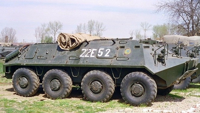 Румыния купит немецкие бронемашины для замены советских БТР-70