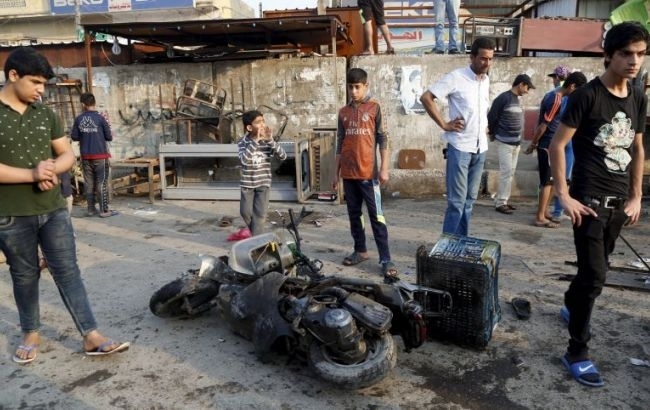 Унаслідок вибухів у Багдаді загинуло 70 осіб, - ОНОВЛЕНО

