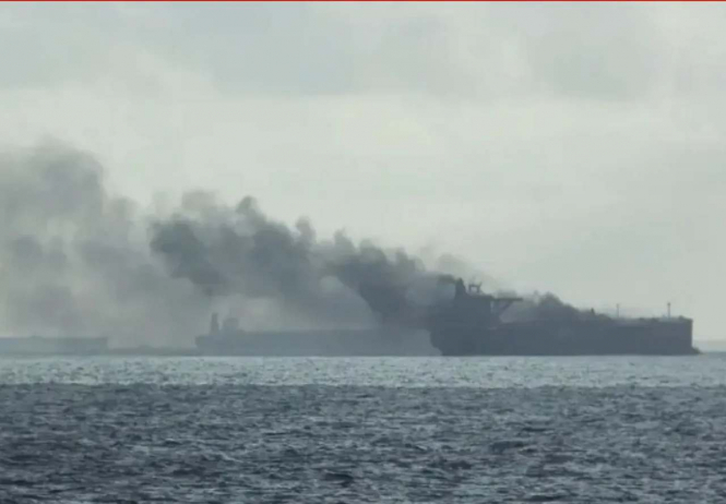 Дрон атакував нафтовий танкер поблизу берегів Туреччини