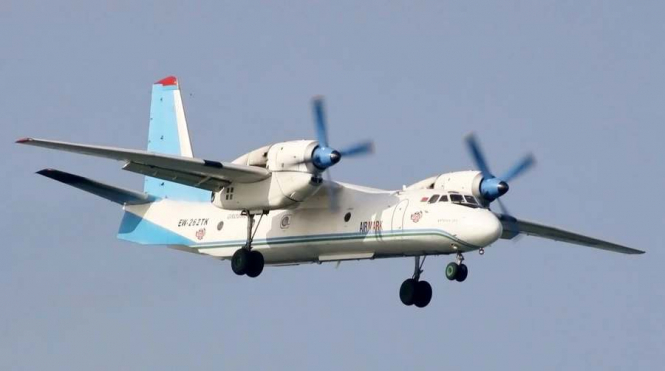 Літак з України здійснив посадку в Молдові