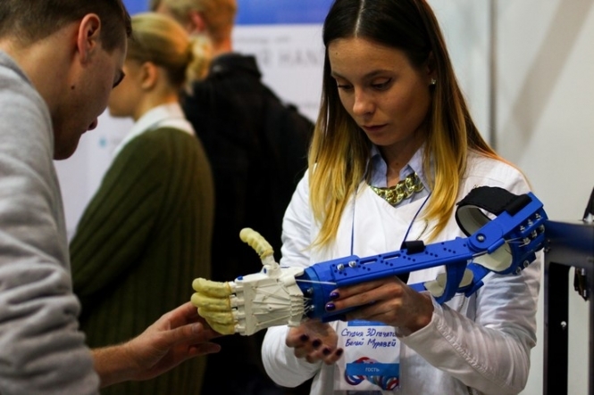 В Украине представили 3D-протезы стоимостью $200