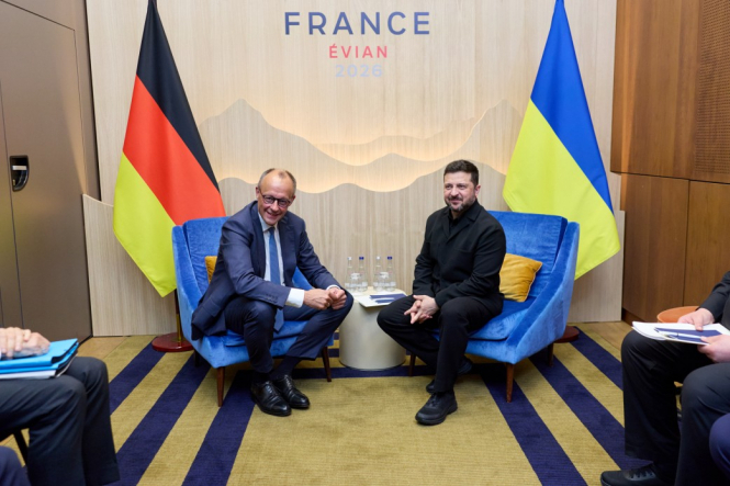 Зеленський і Мерц обговорили кроки, необхідні для досягнення миру