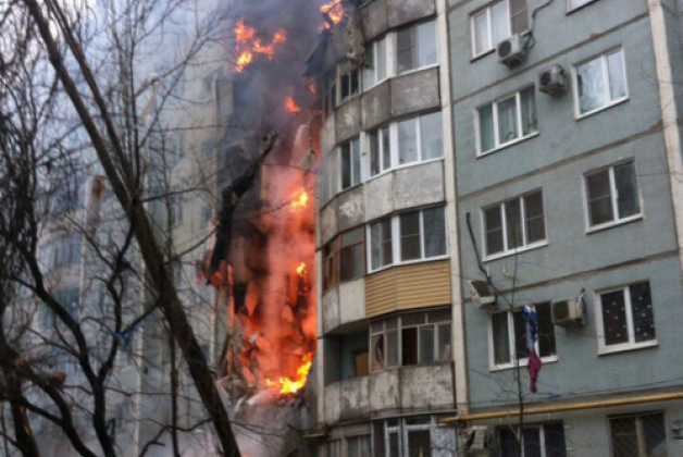 Унаслідок вибуху у Волгограді загинули 5 осіб
