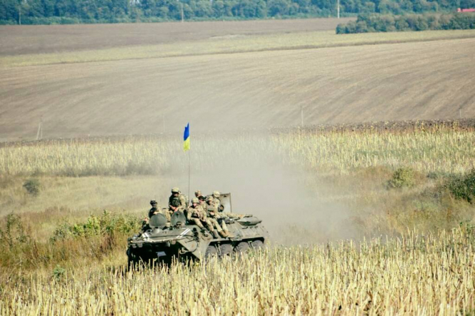 На Луганському напрямку в зоні АТО у перестрілці загинув український військовий