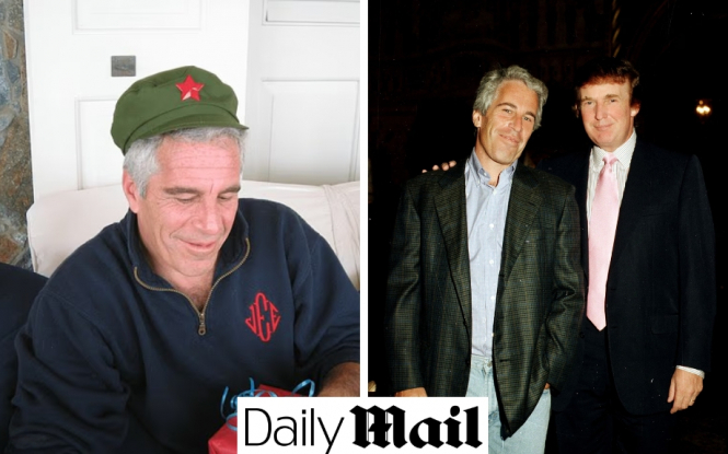 Сексуальна імперія Епштейна була "медовою пасткою КДБ". 9629 документів стосуються москви – Daily Mail