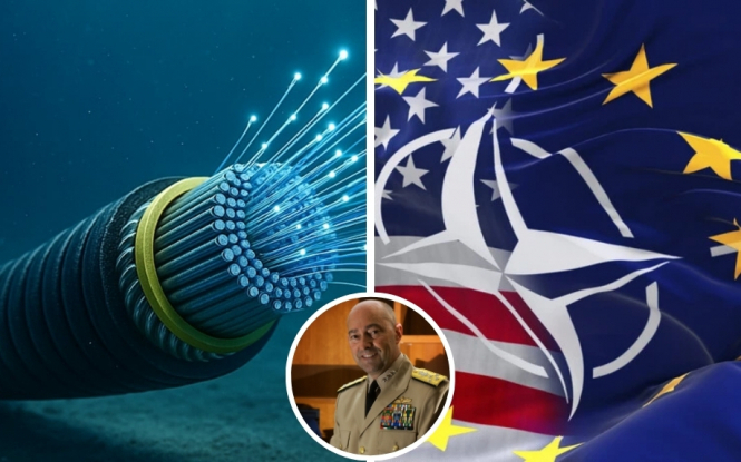 Підводні інтернет-кабелі в небезпеці. А відтак і економіка, оборона та безпека – Джеймс Ставрідіс