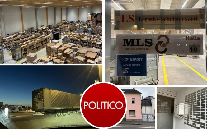 Логістична схема з Берліна. Як підсанкційні товари везуть до росії – Politico 