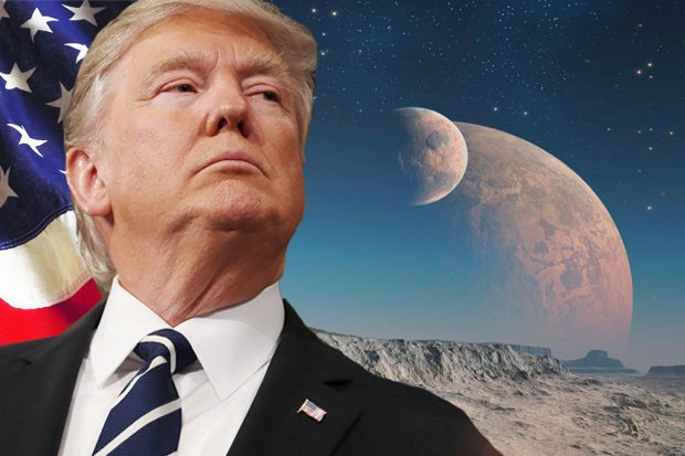 Трамп назвав Місяць частиною Марсу