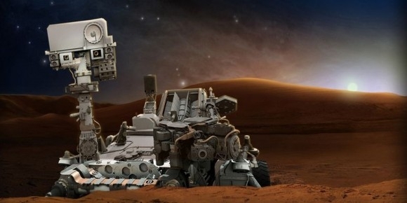 NASA знайшло ознаки рідкої води на Марсі