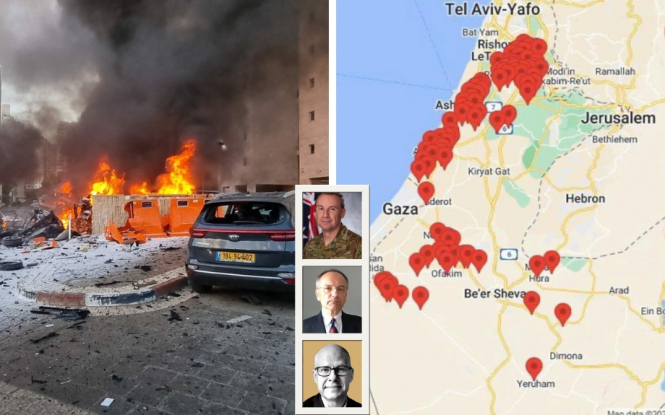 Напад на Ізраїль. 11 вересня з глобальними наслідками – Раян, Міхта, Бут 