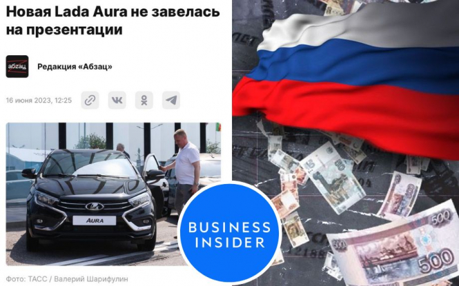 Вірним курсом рубля… За кілька місяців економіка росії перетворилася з поганої на ще гіршу – Business Insider