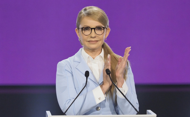Тимошенко назвала розбіжності зі "Слугою народу" і "Голосом"
