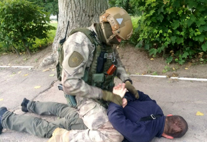 В Житомирской области пытались взорвать полицейского, - ФОТО