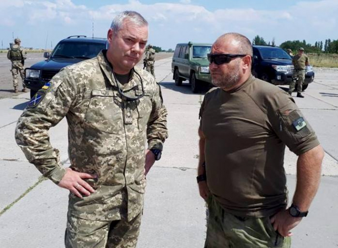 Українська добровольча армія може стати частиною Збройних сил України