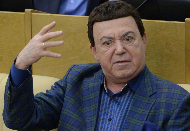 Кобзон розповів, що живе поруч з Януковичем, – ЗМІ