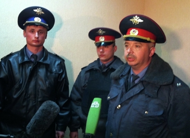 Міліція Бєлгорода розкрила подробиці затримання стрілка (відео)