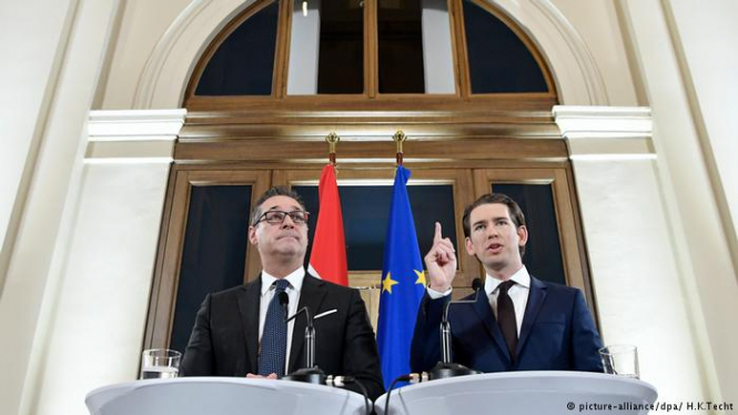 В Австрії оголосили дострокові вибори через скандальне відео з росіянкою