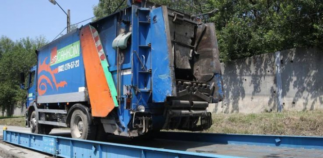 В течение двух недель во Львове заработают трое мусорных весов