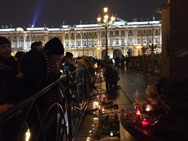 У Петербурзі зірвали вечір пам'яті загиблих на Майдані