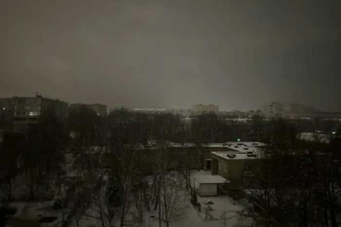 У Підмосков'ї блекаут