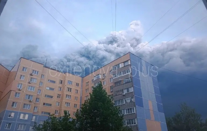 Українські військові вдарили по Рязанському НПЗ у росії